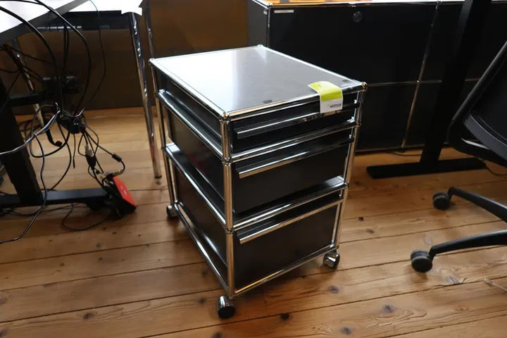 USM Haller Rollcontainer Maße: 42 x 52 x 64 cm